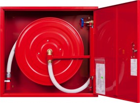 Hydrant wewnętrzny 25 zawieszany uniwersalny - Przedsiębiorstwo Handlowo-Usługowe Ochrony Przeciwpożarowej i Bhp  OLPOŻ  Oleśnica