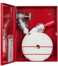 Hydrant wewnętrzny 52 zawieszany uniwersalny Oleśnica - Przedsiębiorstwo Handlowo-Usługowe Ochrony Przeciwpożarowej i Bhp  OLPOŻ 