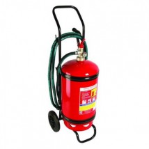 Gaśnica przewoźna (agregat proszkowy) 25 kg - Przedsiębiorstwo Handlowo-Usługowe Ochrony Przeciwpożarowej i Bhp  OLPOŻ  Oleśnica