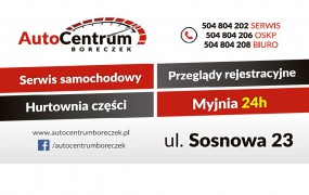 Przeglądy rejestracyjne - Auto Centrum Boreczek Puławy