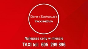 usługi transportowe w lidzbarku warmińskim - TAXI - Nova 605 299 896 Lidzbark Warmiński