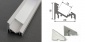 Profil aluminiowy narożny z szybką - 1 metr Nowa Sól - Orled24 Oświetlenie i Akcesoria Led Marcin Ostrowski