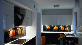 Szklane panele kuchenne Pruszków - WONDERGLASS