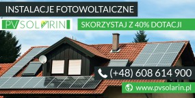 instalacje fotowoltaiczne - fotowoltaika - PV SOLARIN Sp. z o.o. Kraków