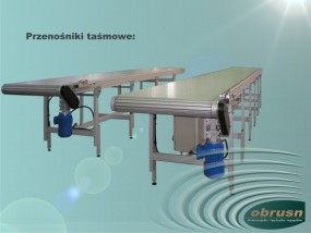 Przenośniki taśmowe - Przemysłowy Instytut Automatyki i Pomiarów Oddział OBRUSN Toruń