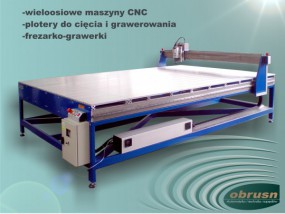 Wieloosiowe maszyny CNC - Przemysłowy Instytut Automatyki i Pomiarów Oddział OBRUSN Toruń