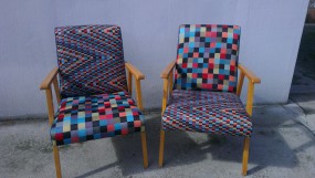 Fotele mata 60  - Tapicerstwo Poznań