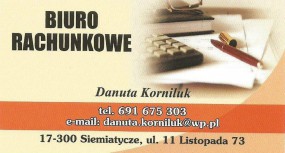 Usługi Księgowe - IKIW Biuro Rachunkowe Siemiatycze