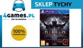 Diablo III Reaper of Souls Sklep z grami na konsole - 4games.pl Tychy