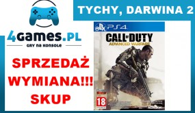 Call of Duty Advanced Warfare PS4 NAJTANSZE GRY NA KONSOLE - 4games.pl Tychy