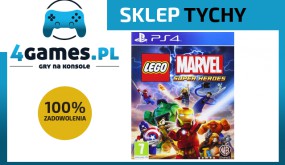 LEGO MARVEL SUER HEROES PS4 PS3 XBOX 360 NATJTANSZE GRY SLASK - 4games.pl Tychy
