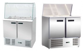 Chłodnicze lady sałatkowe - M&M Gastro Twój partner w gastronomii Katowice