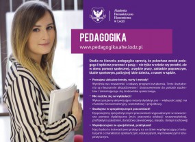 Pedagogika - Akademia Humanistyczno-Ekonomiczna w Łodzi Łódź