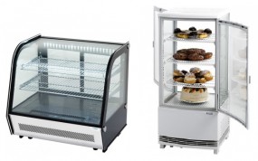 Witryny chłodnicze ekspozycyjne - M&M Gastro Twój partner w gastronomii Katowice