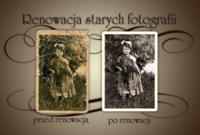 Renowacje starych zdjęć - Zakład Fotograficzny Grażyna Konopnicka Wrocław