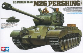 M26 Pershing U.S.Medium Tank - ADAGIO SKLEP - Art.biurowe, szkolne, zabawki, modele do sklejania Tychy