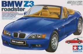 BMW Z3 Roadster 1/24 - ADAGIO SKLEP - Art.biurowe, szkolne, zabawki, modele do sklejania Tychy