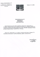 Referencja od firmy Szkoła podstawowa nr 40 w Gdyni