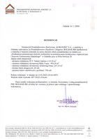 Referencja od firmy Przedsiębiorstwo Budowlane KOKOSZKI S.A.