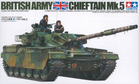 British Army Chieftain Mk.5 - ADAGIO SKLEP - Art.biurowe, szkolne, zabawki, modele do sklejania Tychy