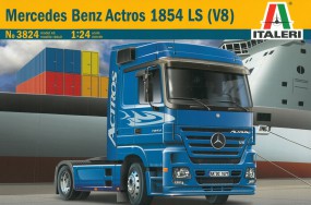 Mercedes Benz Actros 1854 LS (V8) (nr3824) - ADAGIO SKLEP - Art.biurowe, szkolne, zabawki, modele do sklejania Tychy