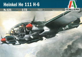 Samolot Heinkel He 111 H-6 - ADAGIO SKLEP - Art.biurowe, szkolne, zabawki, modele do sklejania Tychy