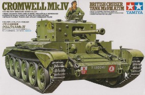 Cromwell Mk.IV British Cruiser Tank - ADAGIO SKLEP - Art.biurowe, szkolne, zabawki, modele do sklejania Tychy