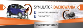 Symulator dachowania - SymproEvents Jaworzno