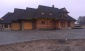 willa drewniana domy z  drewna - Podwilk Dach-Gont