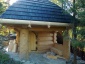 domki drewniane domy z  drewna - Podwilk Dach-Gont
