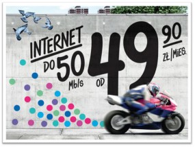 Netia: Internet do 50 Mb/s - Netia. Internet Wrocław. Wrocław