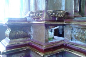Renowacja tabernakulum - ArtaTree Konserwacja dzieł sztuki Moczydło