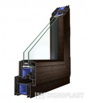 Okno pięciokomorowe - OKNOPLAST Partner Handlowy-Stol-arte Limanowa