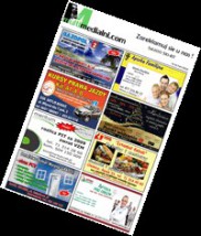 Reklama w gazetce - Multi Group Filip Szumski Spalice