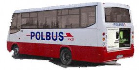Reklama mobilna - autobusy POLBUS - Multi Group Filip Szumski Spalice