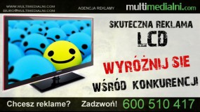Reklama na telewizorach - Multi Group Filip Szumski Spalice