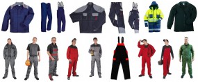 Ubranie robocze szyte na zamówienie - OPTIMUM BHP odzież robocza, ochronna, art. BHP, odzież reklamowa oraz odzież sportowa. Usługi poligraficzne. Tyc