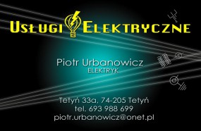usługi elektryczne - P.H.U. Usługi Elektryczne Piotr Urbanowicz Tetyń