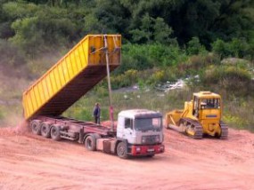 Transport kruszywa - Przedsiębiorstwo Produkcyjno Handlowo Usługowe  EKO-NIKOL  Sp. z o.o. Katowice