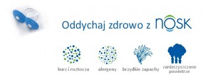Filtry do nosa dla alergików wziewnych NOSK na roztocza, pyłki - BestMedicalBrands-Hubert Godziątkowski Warszawa