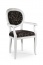 Klasyczne krzesła tapicerowane Radomsko - GREEN VALLEY