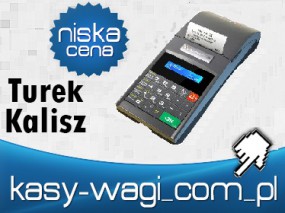Kasa fiskalna NAJNIŻSZE CENY - Kasy-Wagi.com.pl Kalisz