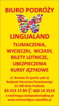 Tłumaczenie dokumentów - Świat Języków i Podróży LINGUALAND Biała Podlaska