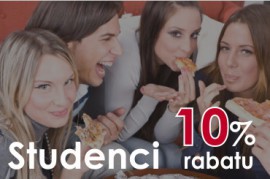 Rabat dla studentów w Pizzeriach Tivoli - Tivoli - Pizzeria Poznań