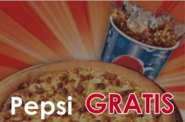 Zamów pizze w Tivoli - pepsi gratis! - Tivoli - Pizzeria Poznań