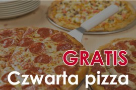 Czwarta pizza gratis - Pizzeria Tivoli - Tivoli - Pizzeria Poznań