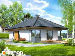 gotowe projekty domów renomowanej firmy ARCHON+ - DOM-PROJEKT Przyszów