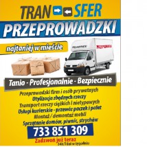 Przeprowadzki - Łukasz Pietrzyk Tran-sfer Kraków