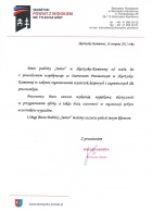 Referencja od firmy Starostwo Powiatowe w Skarżysku-Kamiennej