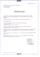 Referencja od firmy Usługi budowlano-wykończenowe M. Jarzębski